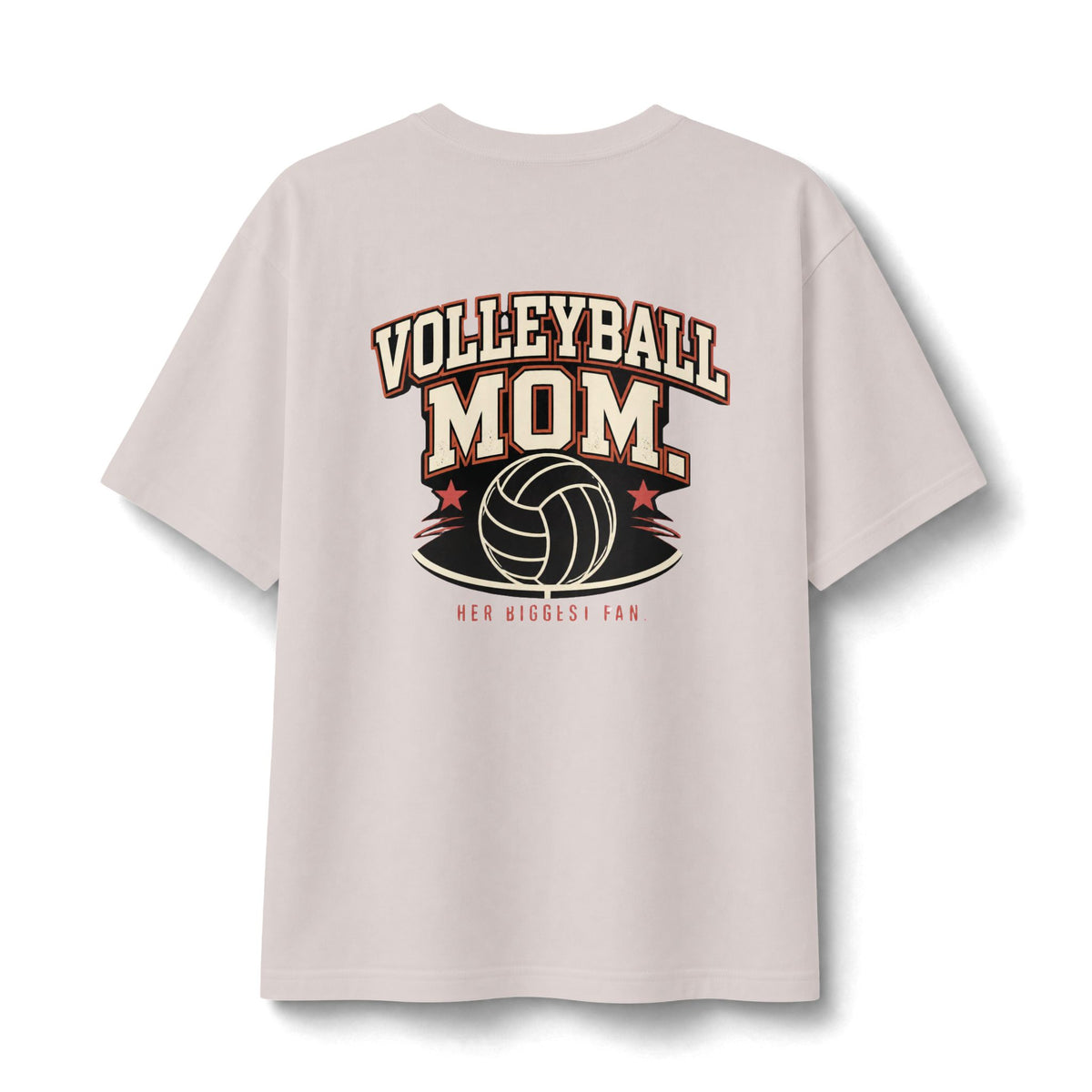 Volleyball Mom Game Day Tee — Graphic Volleyball Mom T-Shirt