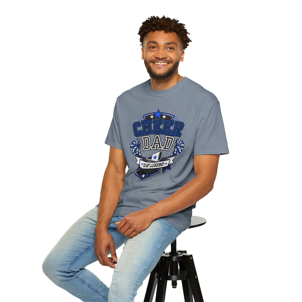 Cheer Dad T-Shirt — Sideline Legend Dad Shirt for Cheer Supporters