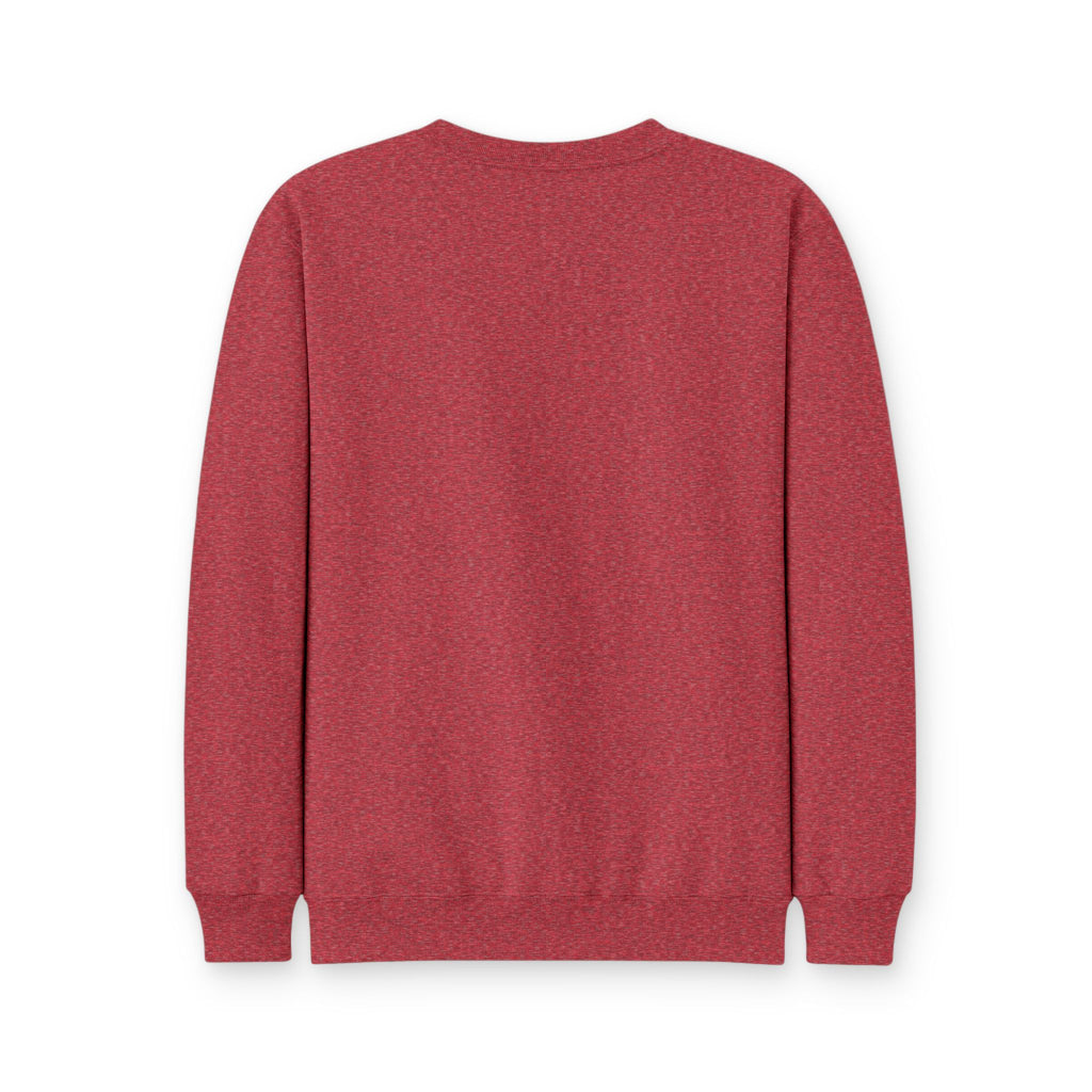 Good Vibes Crewneck Sweatshirt — Positive Graphic Pullover