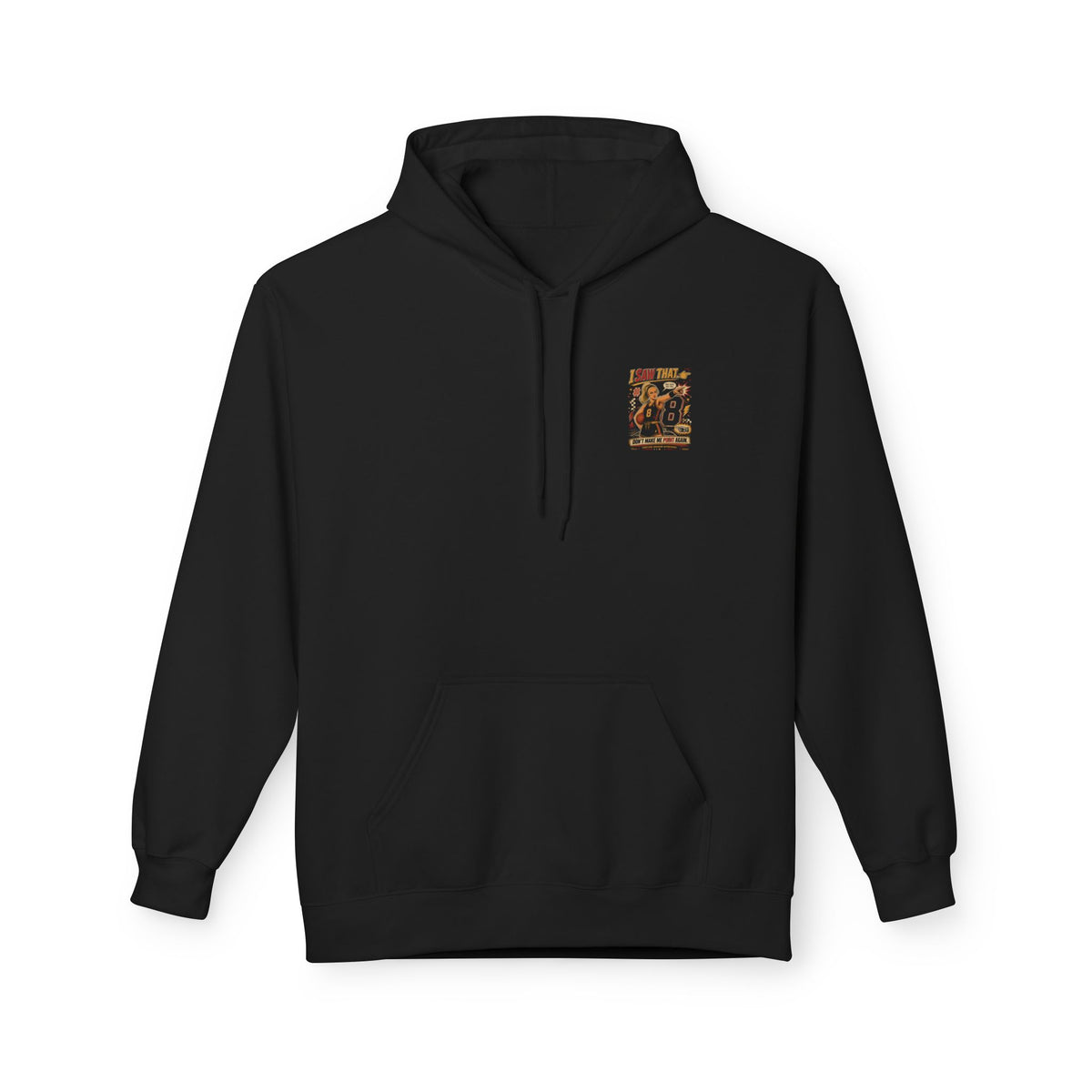 Point Made Hoodie — "I Saw What I Saw" Football Referee Fan Pullover
