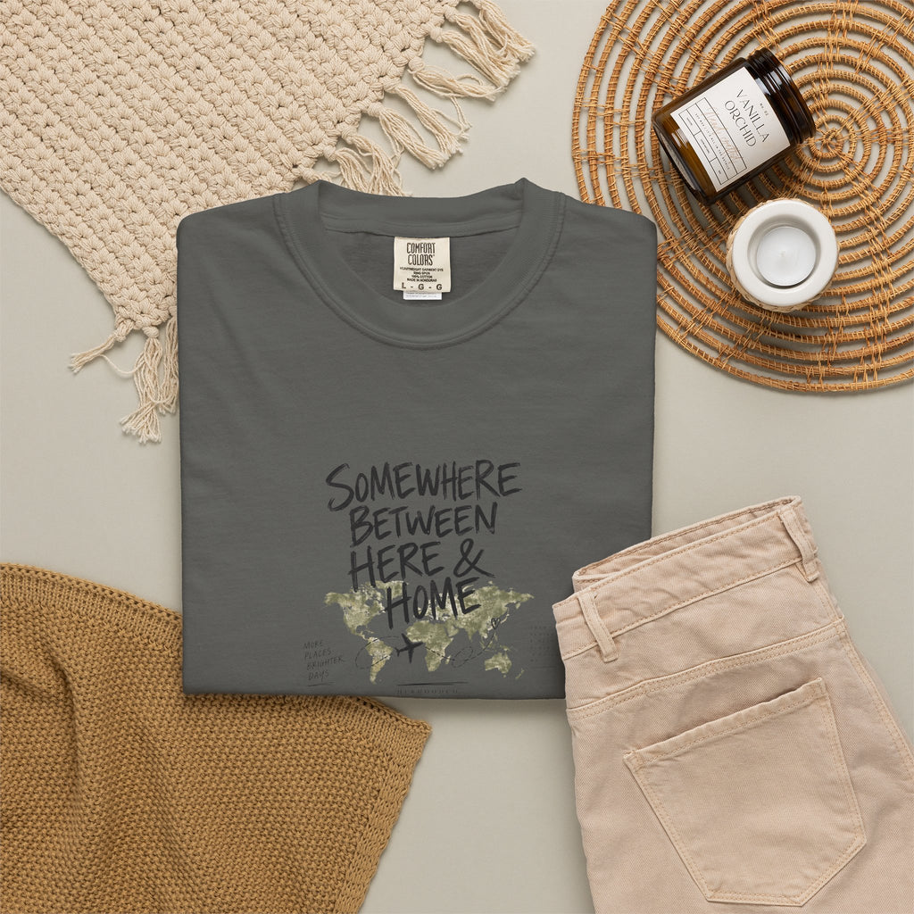 Somewhere Between Here & Home T-Shirt