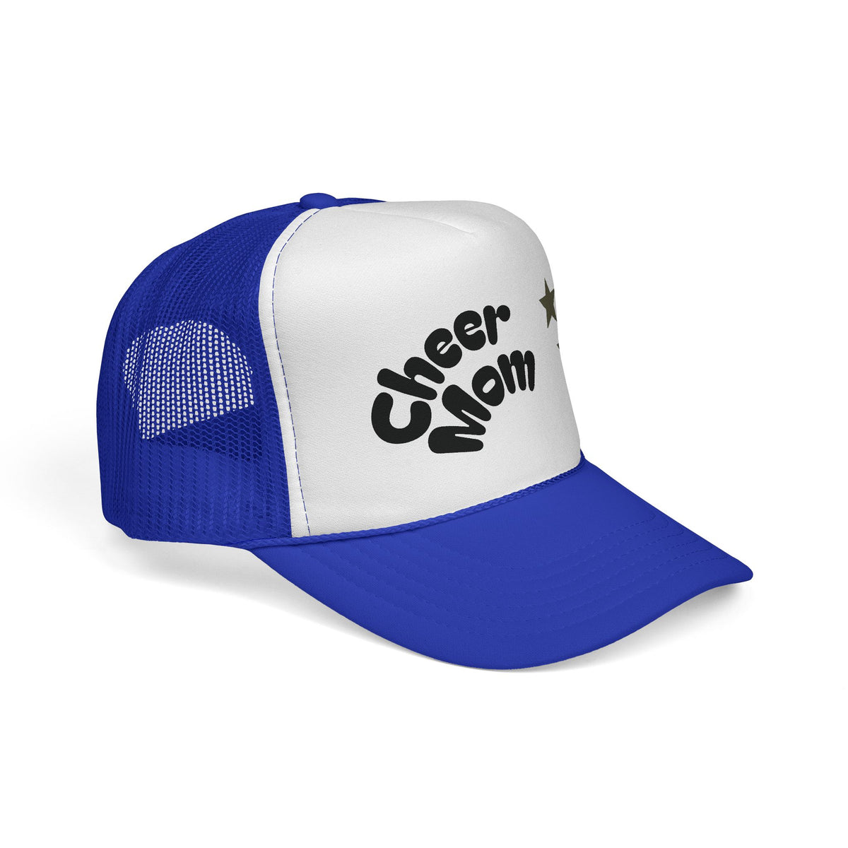 Cheer Mom Spirit Squad Trucker Hat