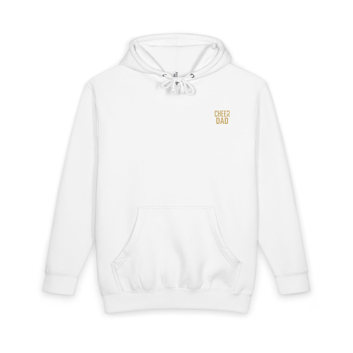 Cheer Dad Hoodie — Proud Loud All In High School Cheer Dad Pullover