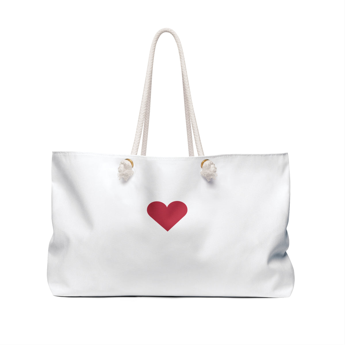 Weekender Bag — 'On My Cheer Era' Cheerleader Tote with Heart Accent