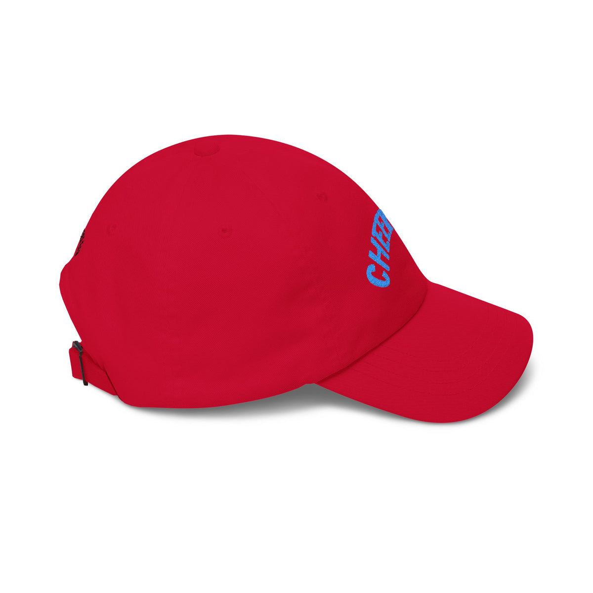 Cheer Mom Dad Cap — Embroidered ‘CHEER MOM’ Front & ‘On My Cheer Era’ Back