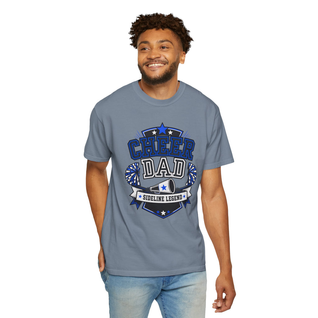 Cheer Dad T-Shirt — Sideline Legend Dad Shirt for Cheer Supporters