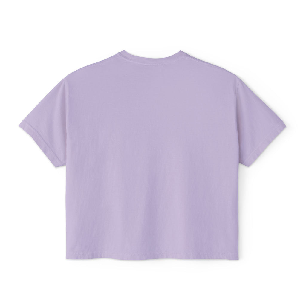 Make Today Epic Boxy Tee — Women's Motivational Graphic T-Shirt