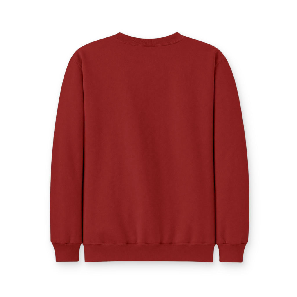 Good Vibes Crewneck Sweatshirt — Positive Graphic Pullover