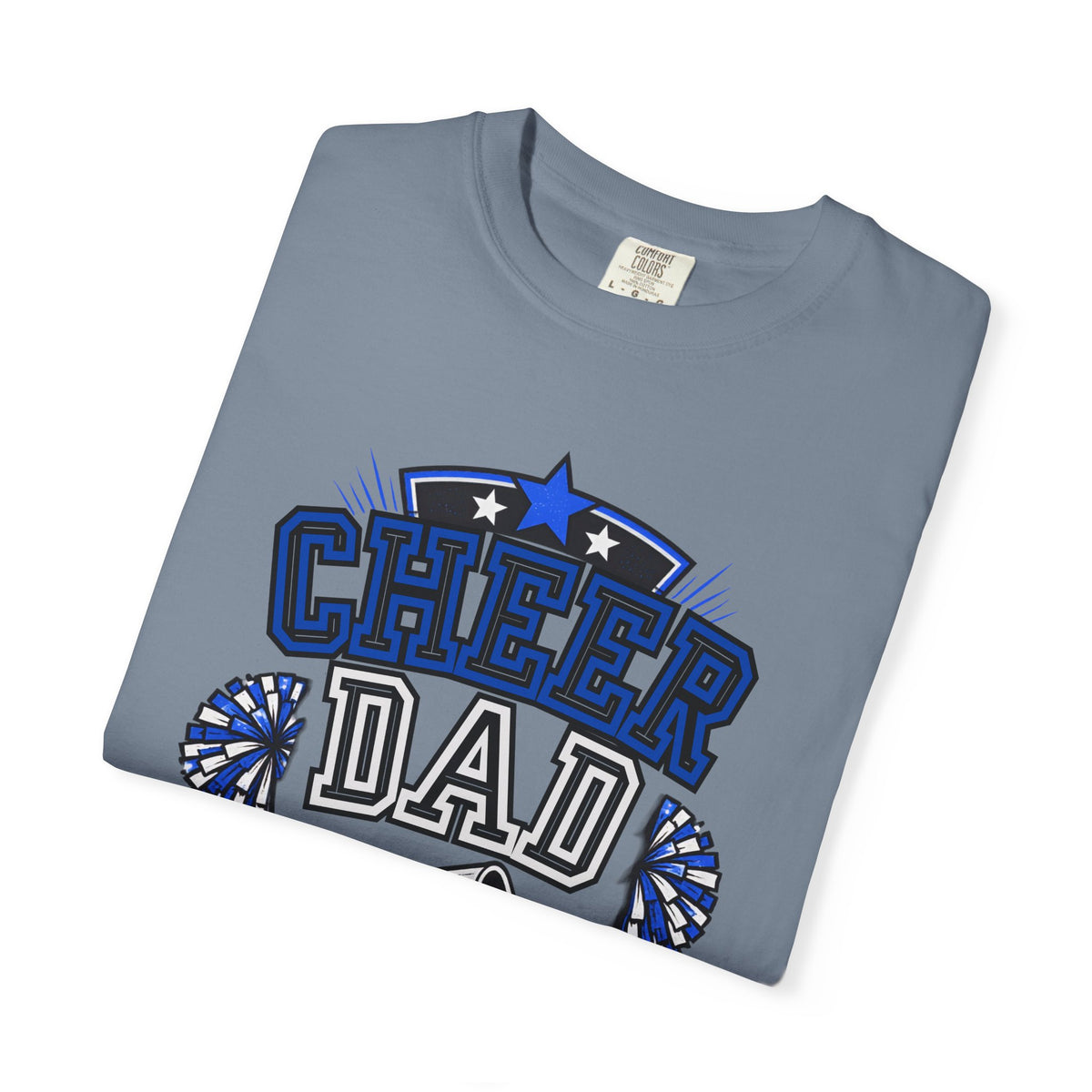 Cheer Dad T-Shirt — Sideline Legend Dad Shirt for Cheer Supporters