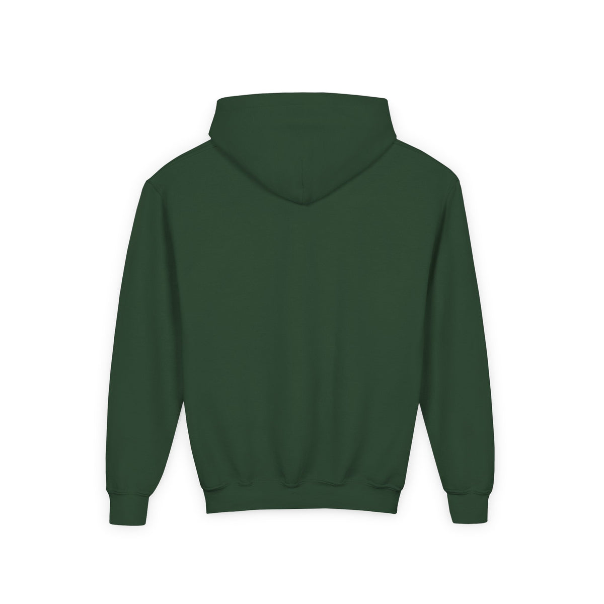Axolotl Attitude Youth Hoodie — Cute Axolotl Kids Pullover