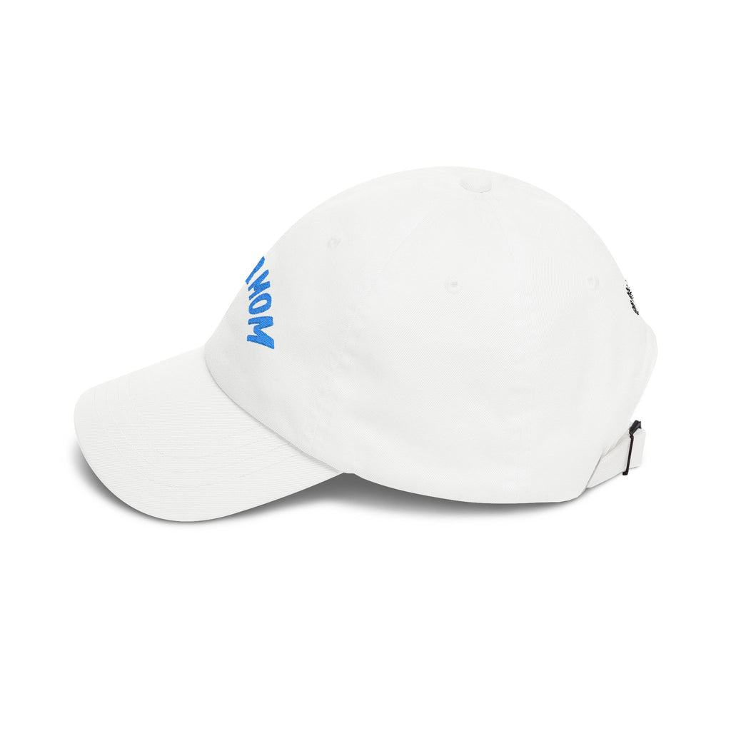 Cheer Mom Dad Cap — Embroidered ‘CHEER MOM’ Front & ‘On My Cheer Era’ Back
