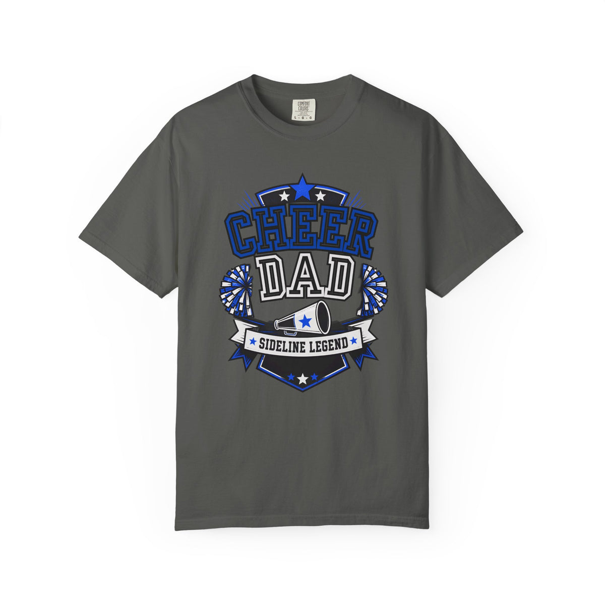 Cheer Dad T-Shirt — Sideline Legend Dad Shirt for Cheer Supporters