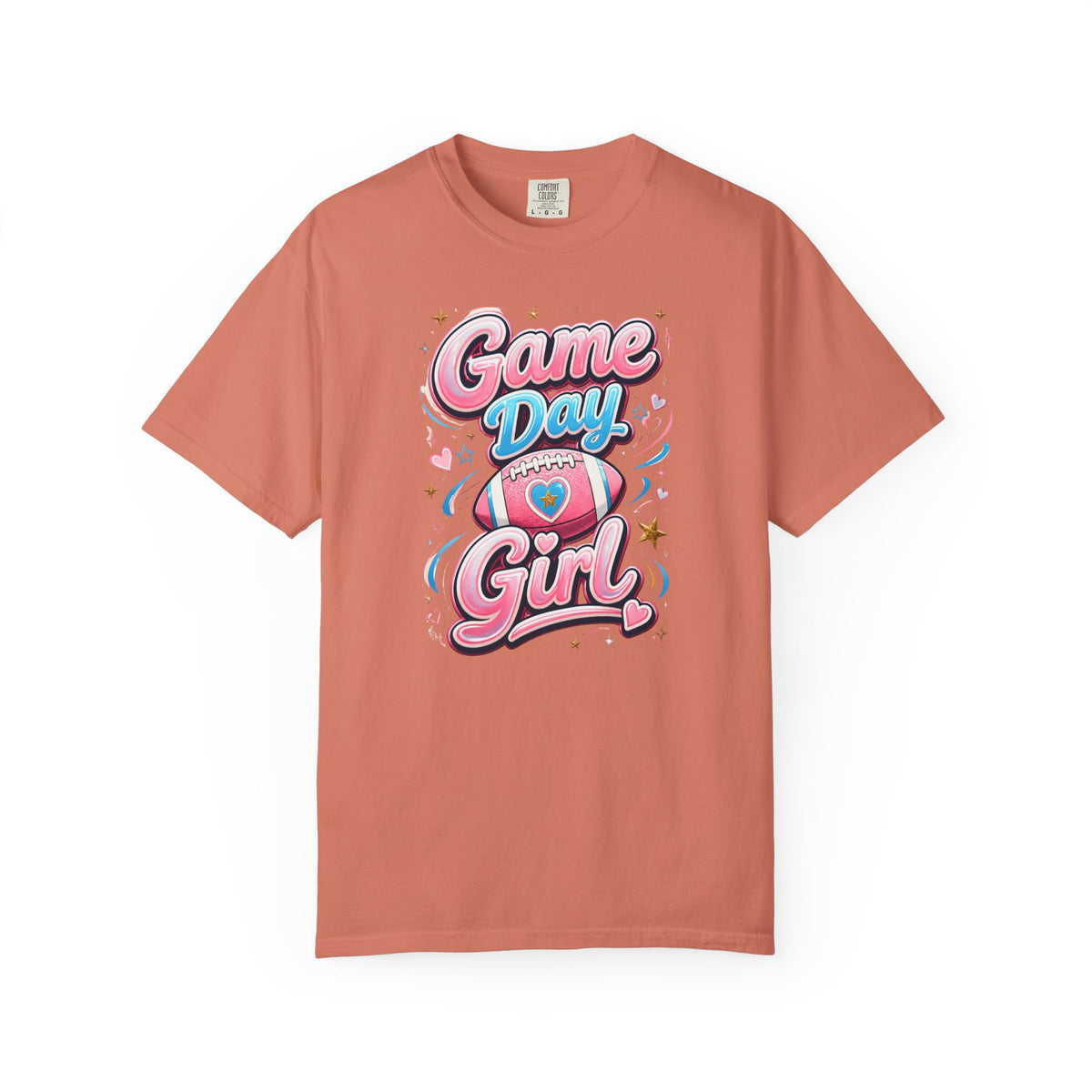 Cheer Mom Name Crew T-Shirt — Personalized Cheerleading Support Tee