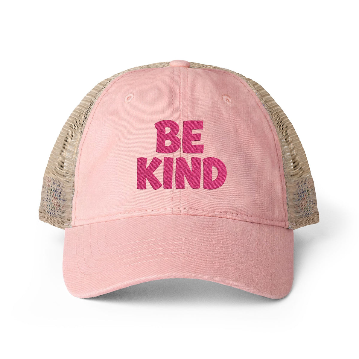 Women's Washed Mesh-Back Cap