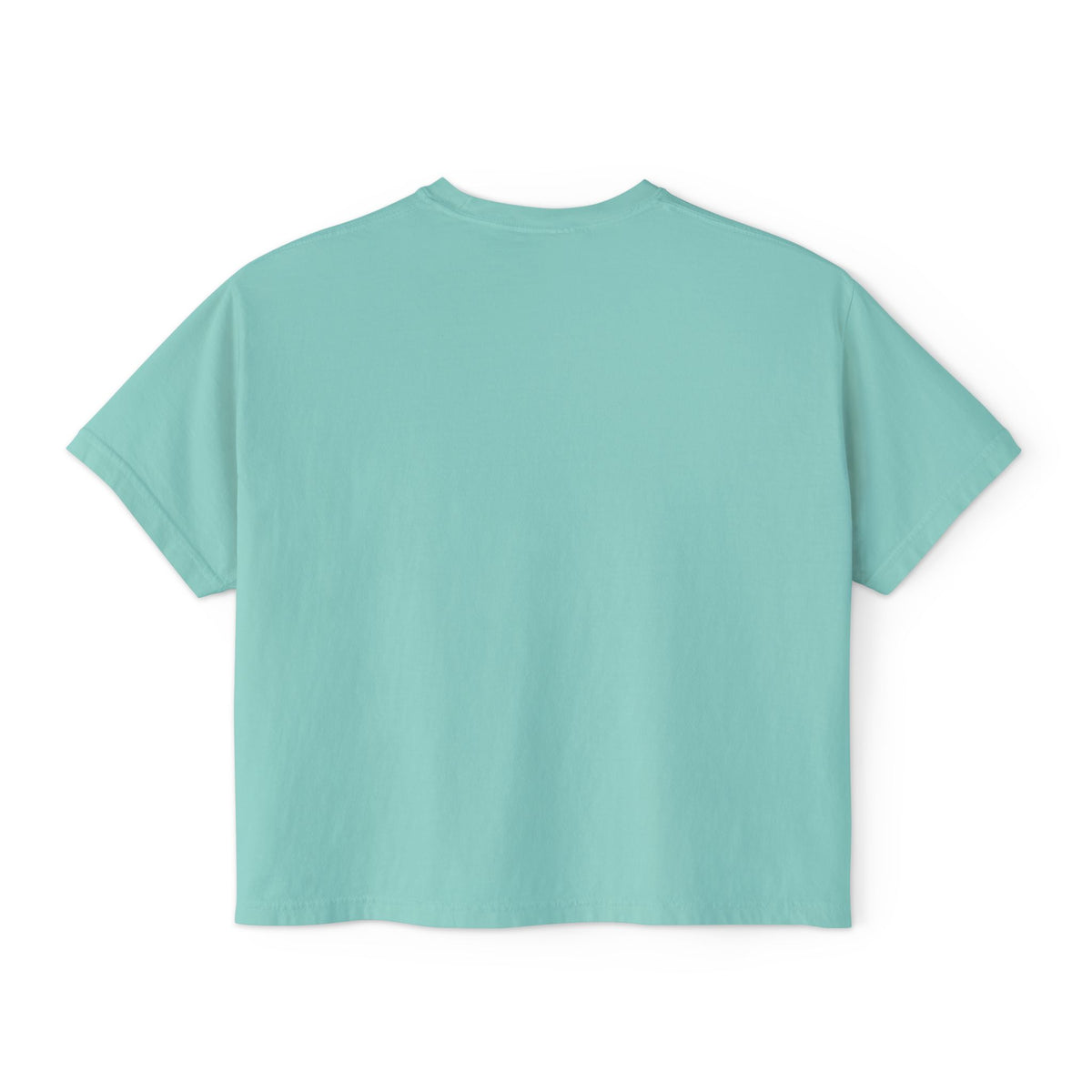 Make Today Epic Boxy Tee — Women's Motivational Graphic T-Shirt