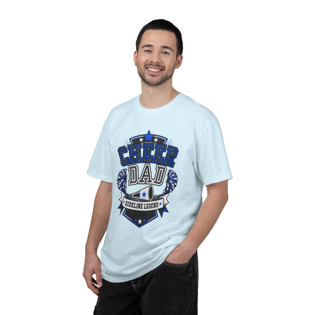 Cheer Dad T-Shirt — Sideline Legend Dad Shirt for Cheer Supporters