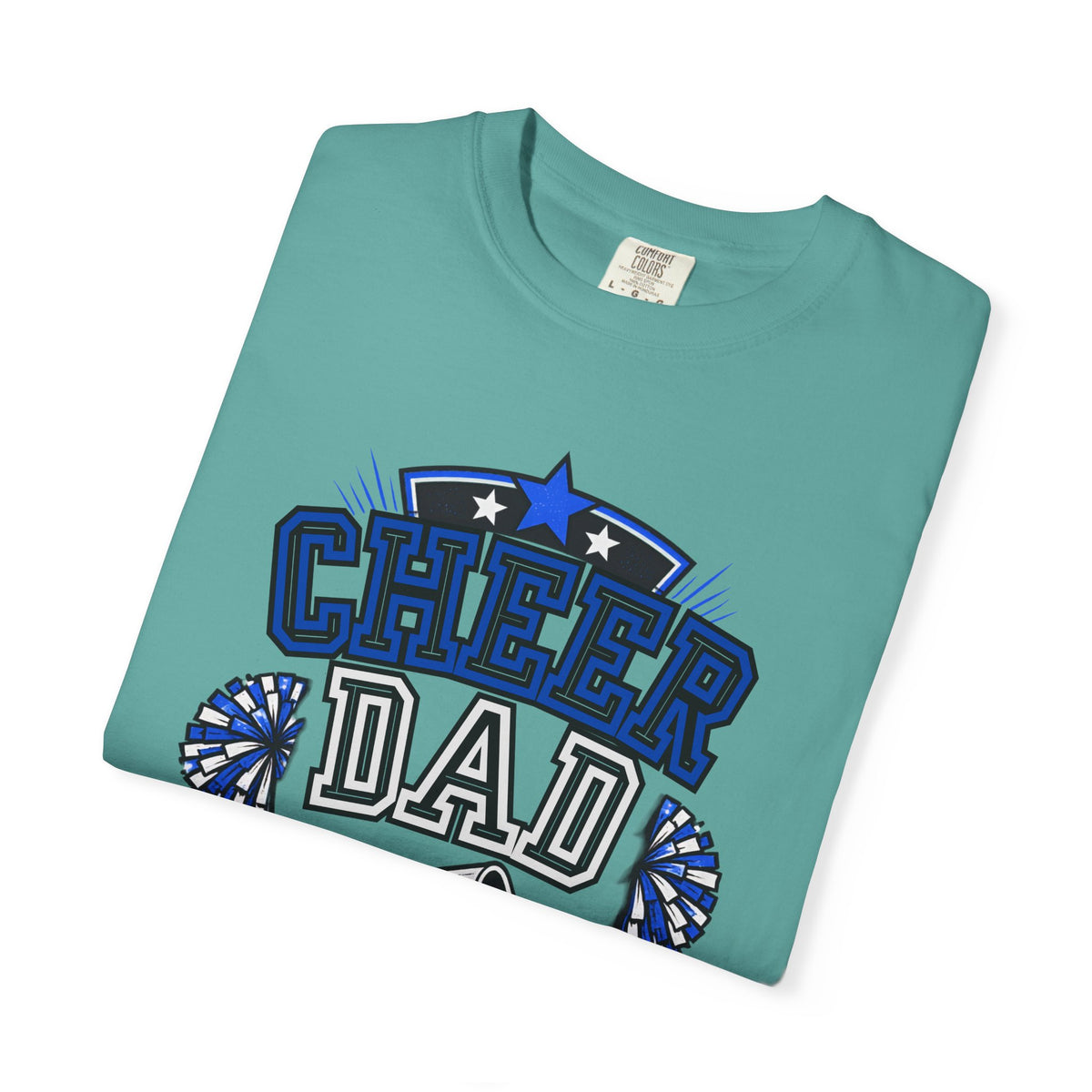 Cheer Dad T-Shirt — Sideline Legend Dad Shirt for Cheer Supporters
