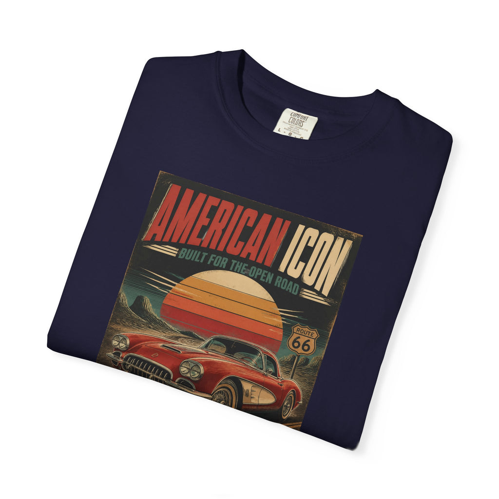 Vintage 'American Icon' Classic Car T-Shirt