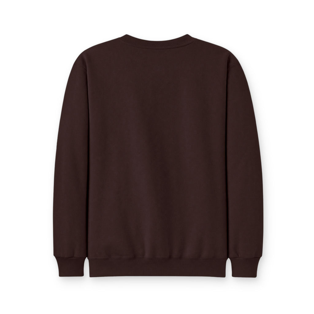 Good Vibes Crewneck Sweatshirt — Positive Graphic Pullover