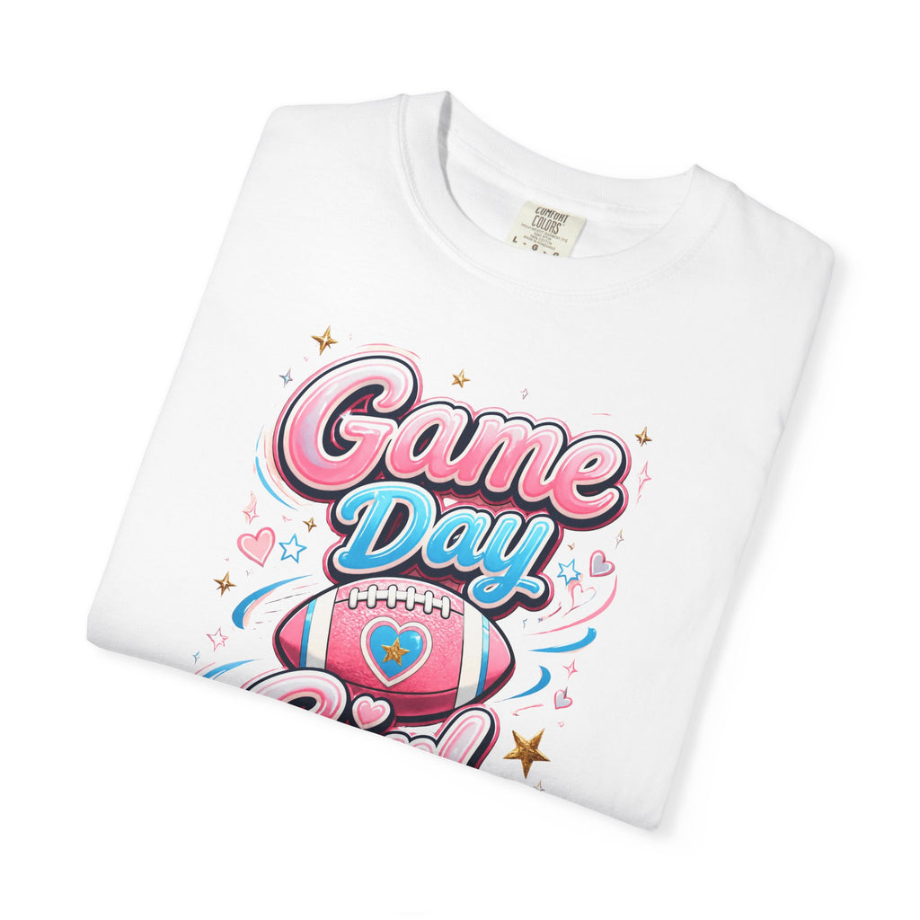 Cheer Mom Name Crew T-Shirt — Personalized Cheerleading Support Tee