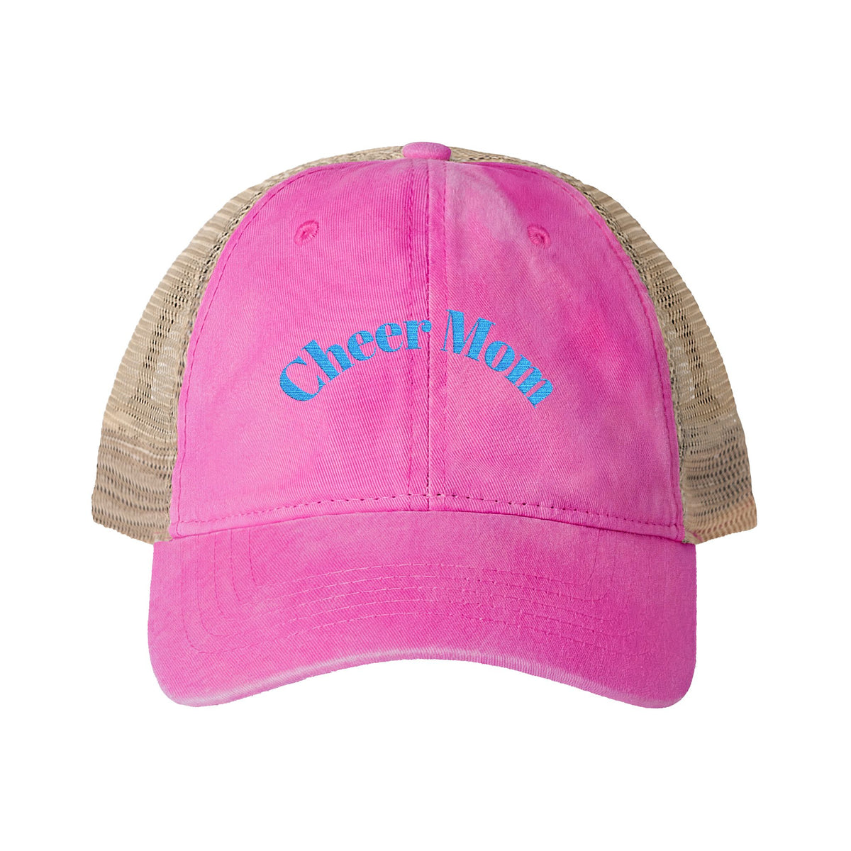 Cheer Women's Washed Mesh-Back Cap