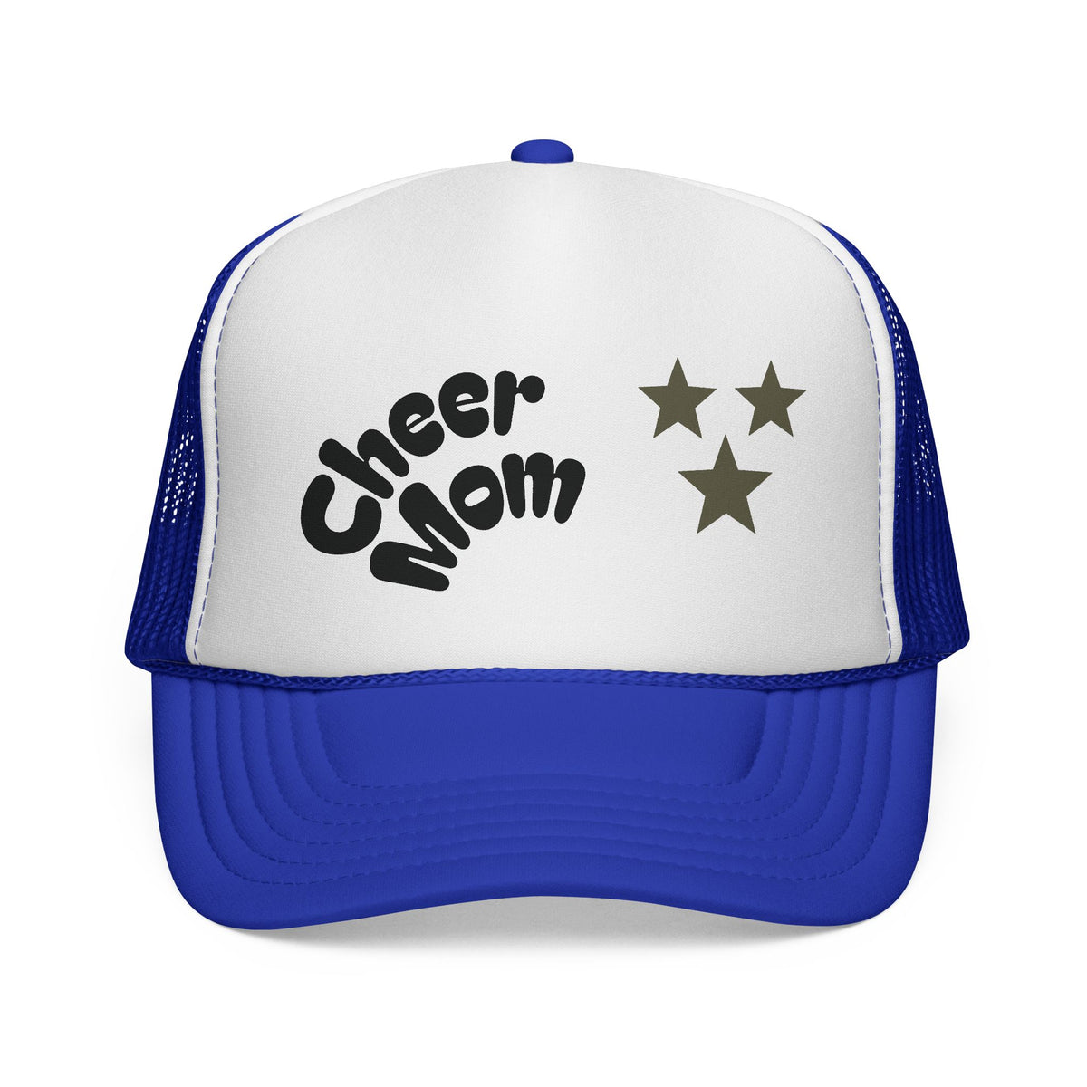 Cheer Mom Spirit Squad Trucker Hat