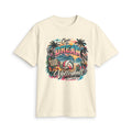 Volleyball 'Chase the Dream' Beach Tee – Retro Summer Volleyball T-Shirt