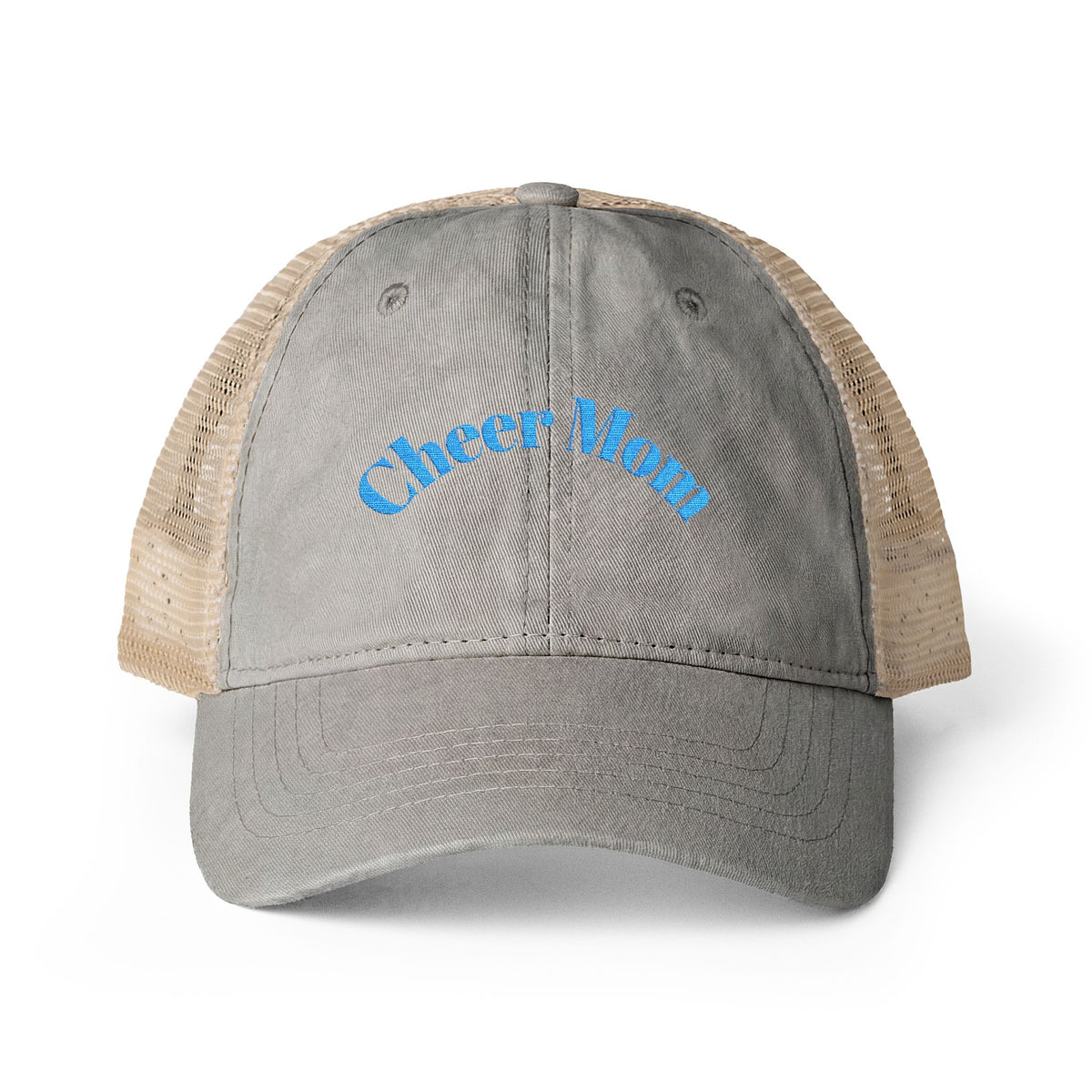 Cheer Women's Washed Mesh-Back Cap