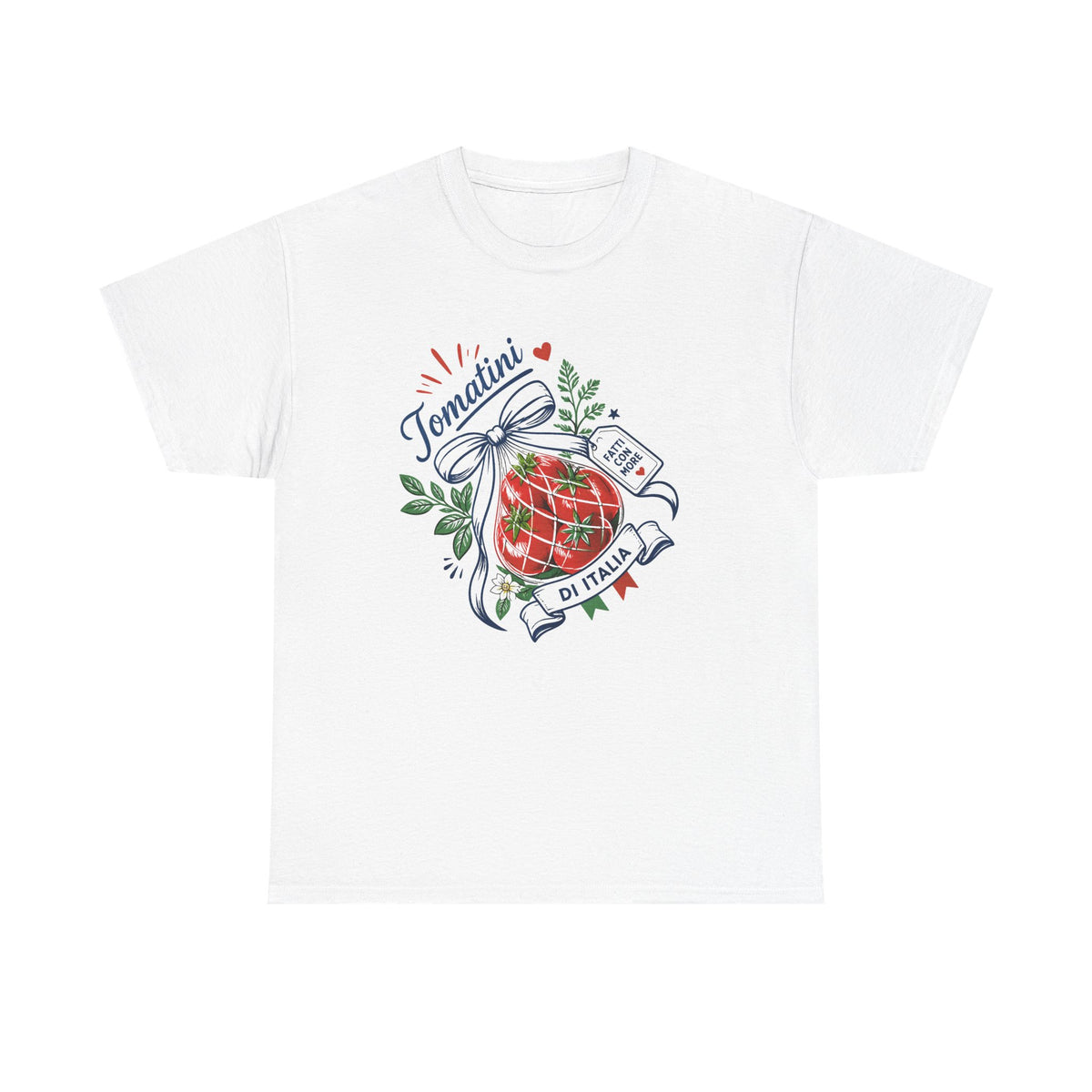 T-Shirt — 'Pomodori di Italia' Vintage Tomato Market Graphic Tee