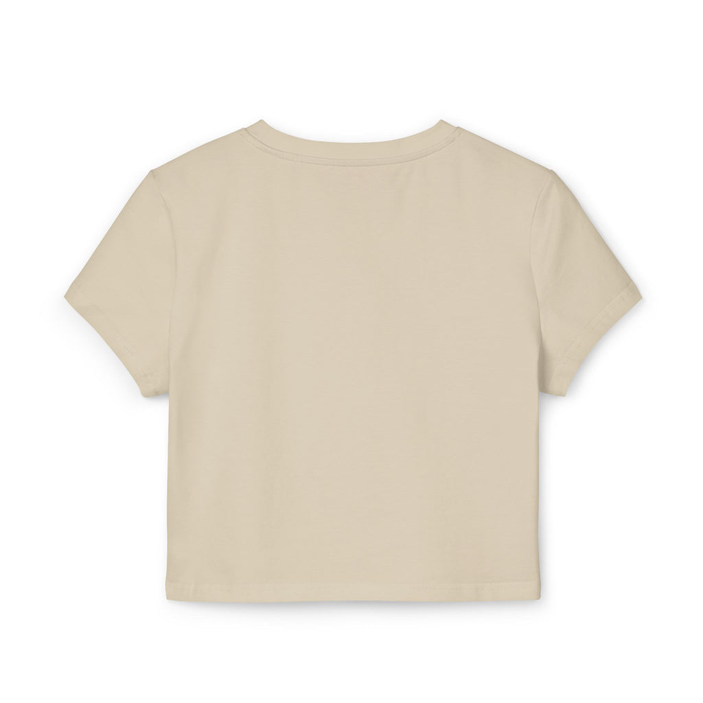 Halloween Ghost Crop Tee — "Happy Halloween" Cute Pumpkin & Ghost Graphic