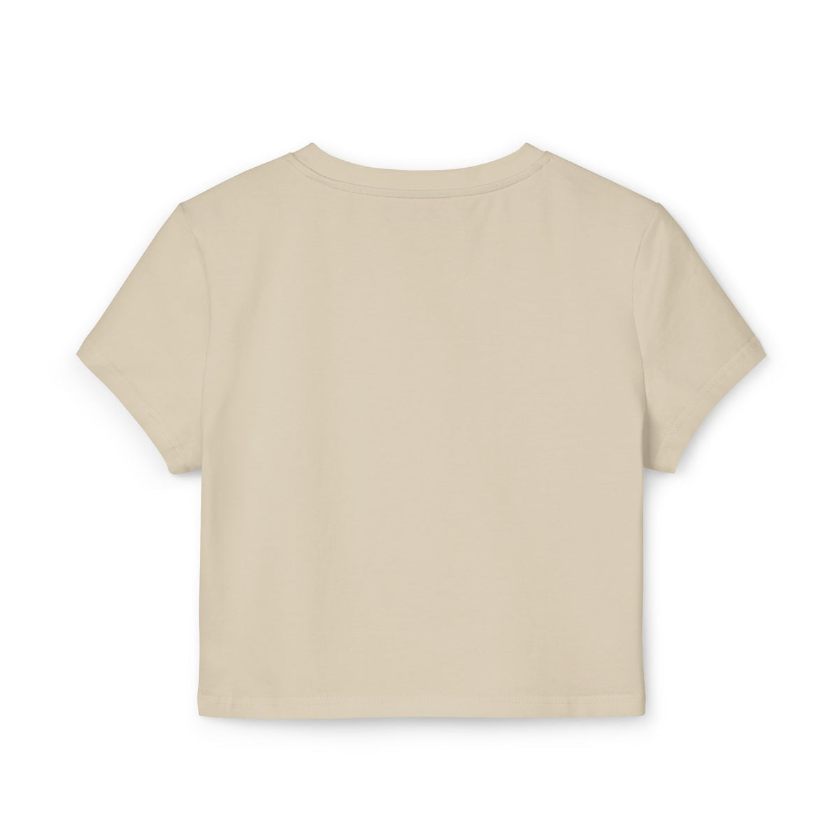 Halloween Ghost Crop Tee — "Happy Halloween" Cute Pumpkin & Ghost Graphic
