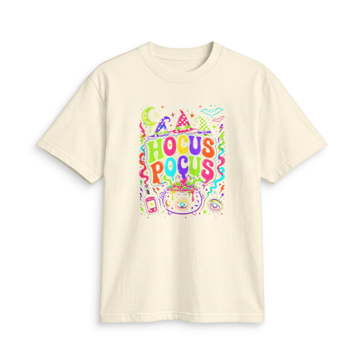 Hocus Pocus Colorful Halloween Tee