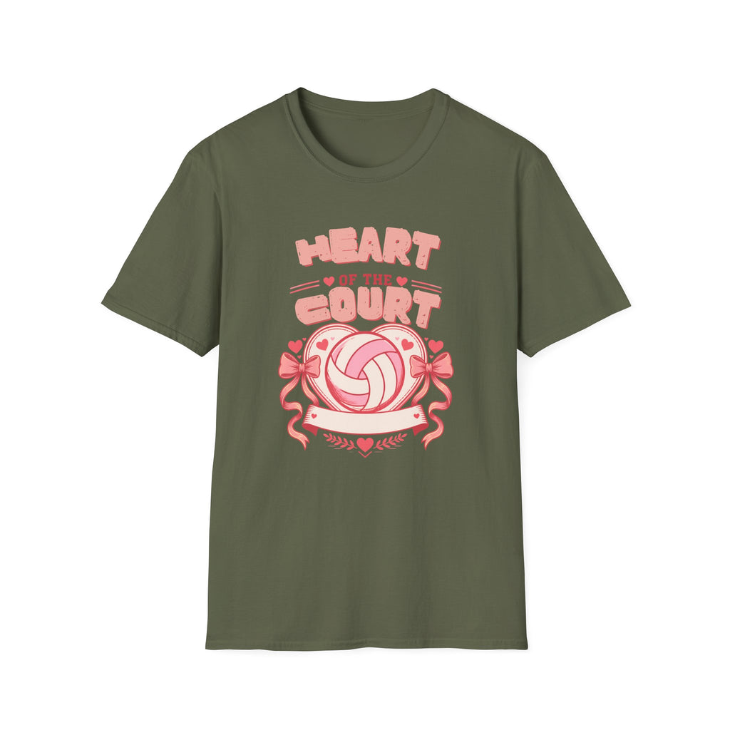 Heart of the Court Volleyball T-Shirt