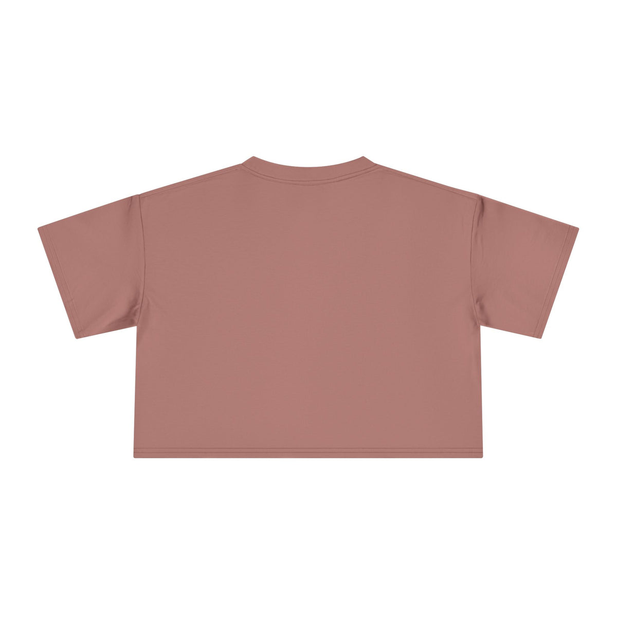 Sunset Arch Crop Tee — "Good Vibes Only" Pastel Boho Graphic