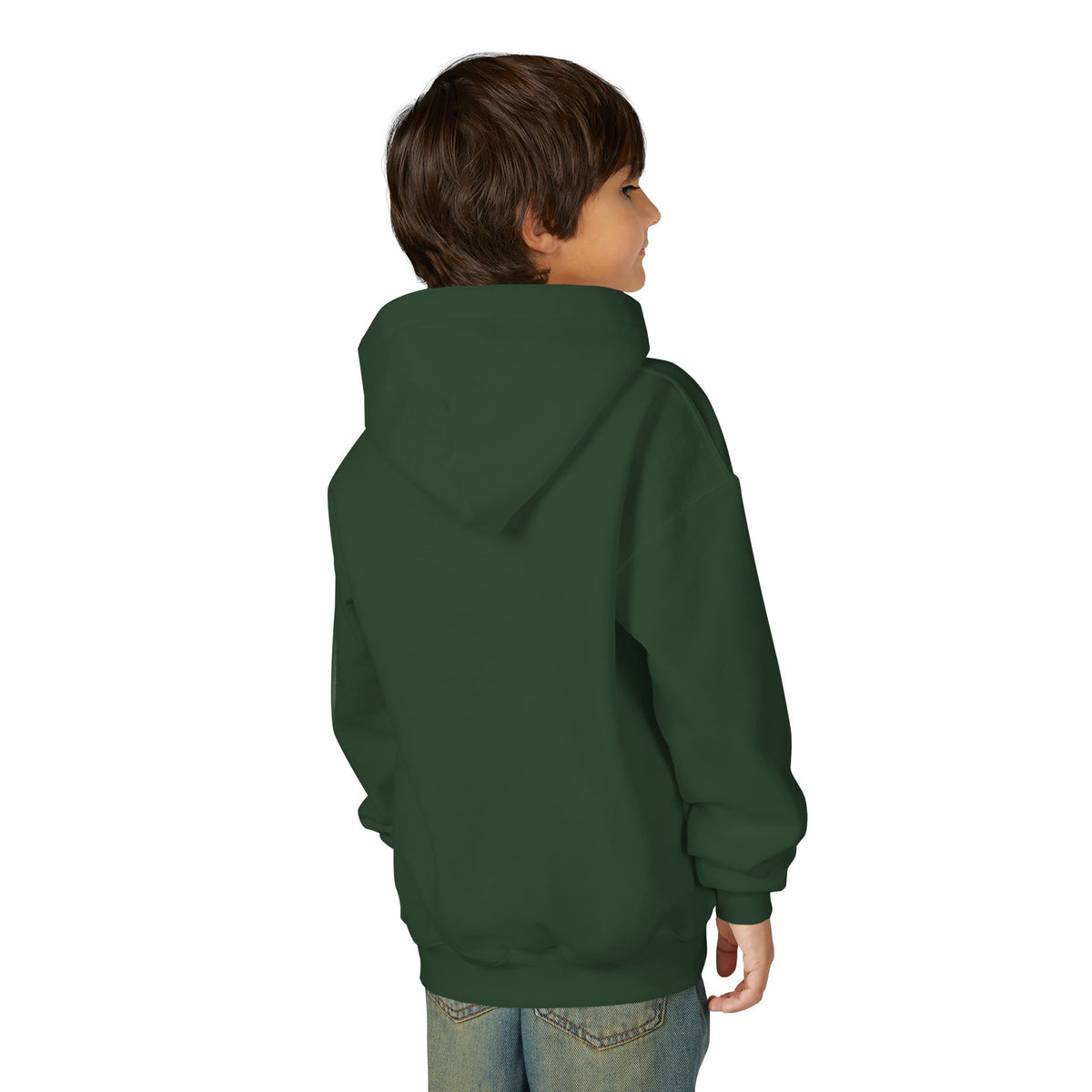 Axolotl Attitude Youth Hoodie — Cute Axolotl Kids Pullover
