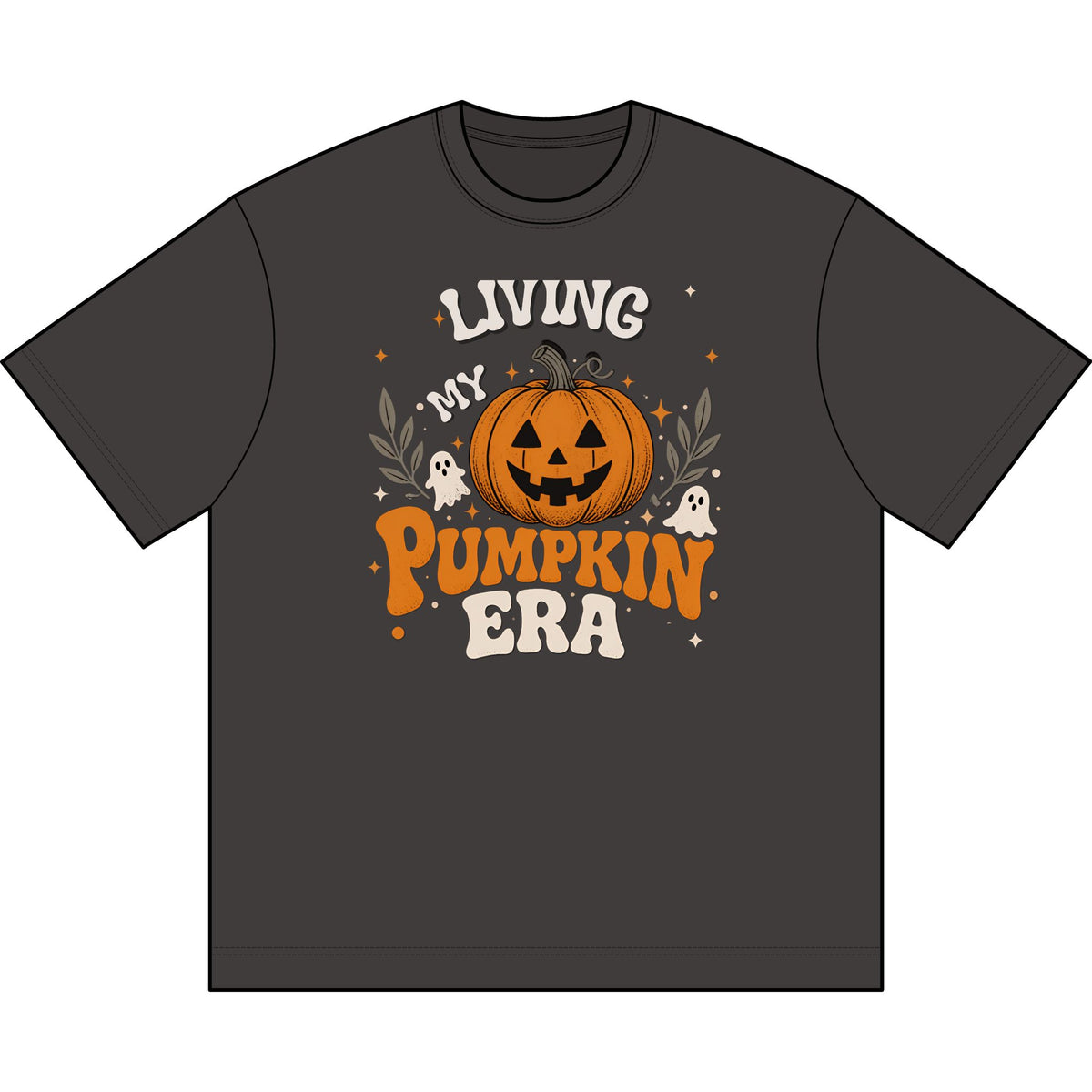 Living My Pumpkin Era Tee