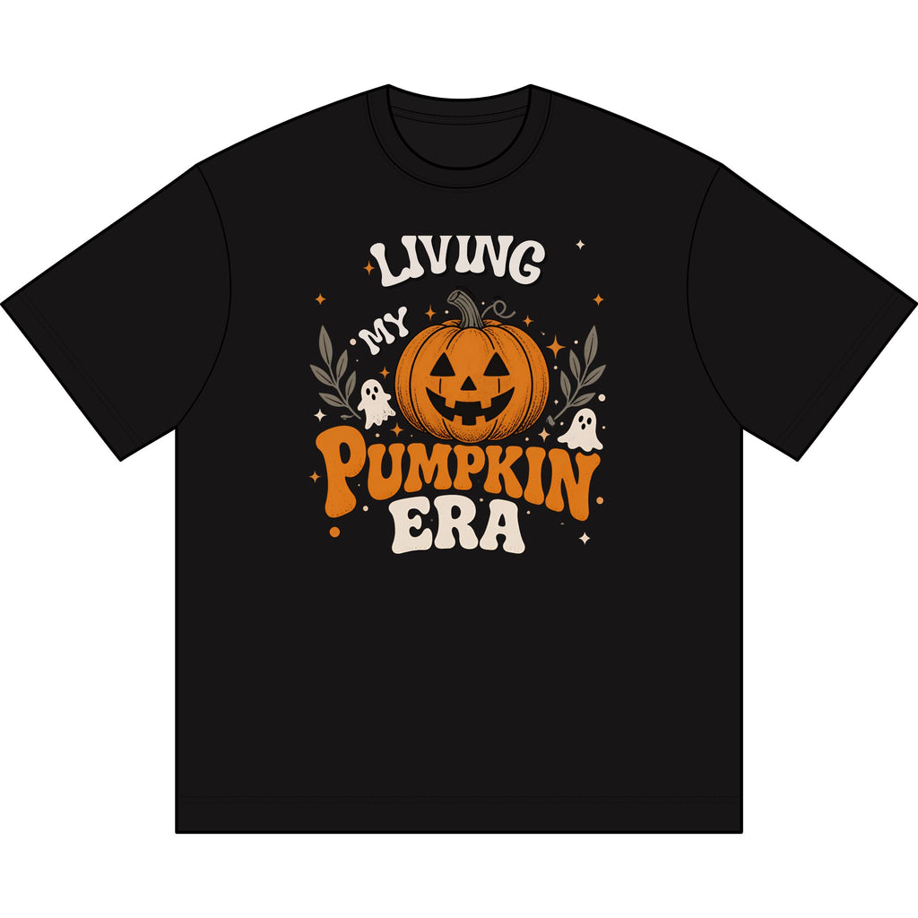 Living My Pumpkin Era Tee