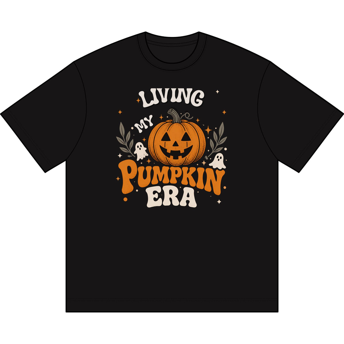 Living My Pumpkin Era Tee