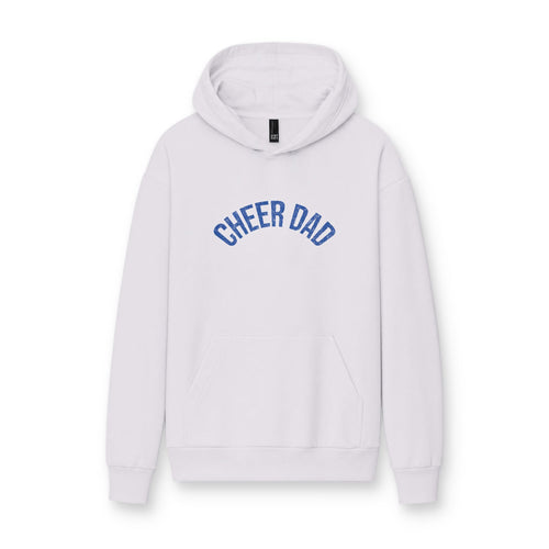 Cheer Dad Hoodie – Classic Arch Logo Heavyweight Fleece