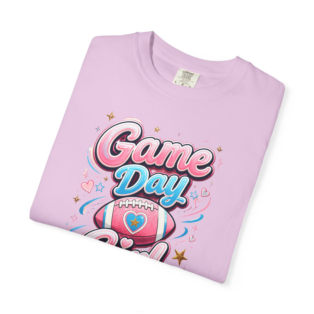 Cheer Mom Name Crew T-Shirt — Personalized Cheerleading Support Tee
