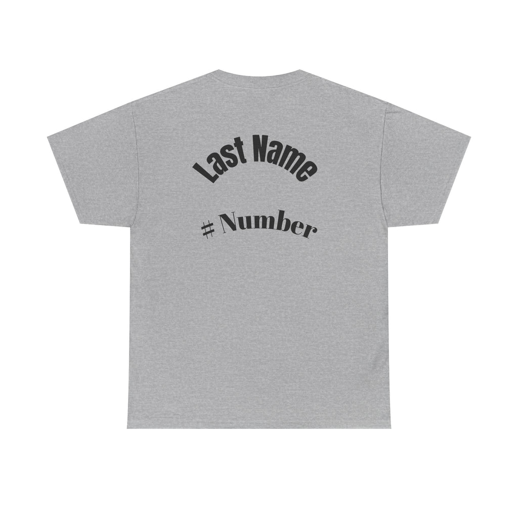 Weekend Tournament Survivor Volleyball Tee — Fueled by Volleyball & Coffee