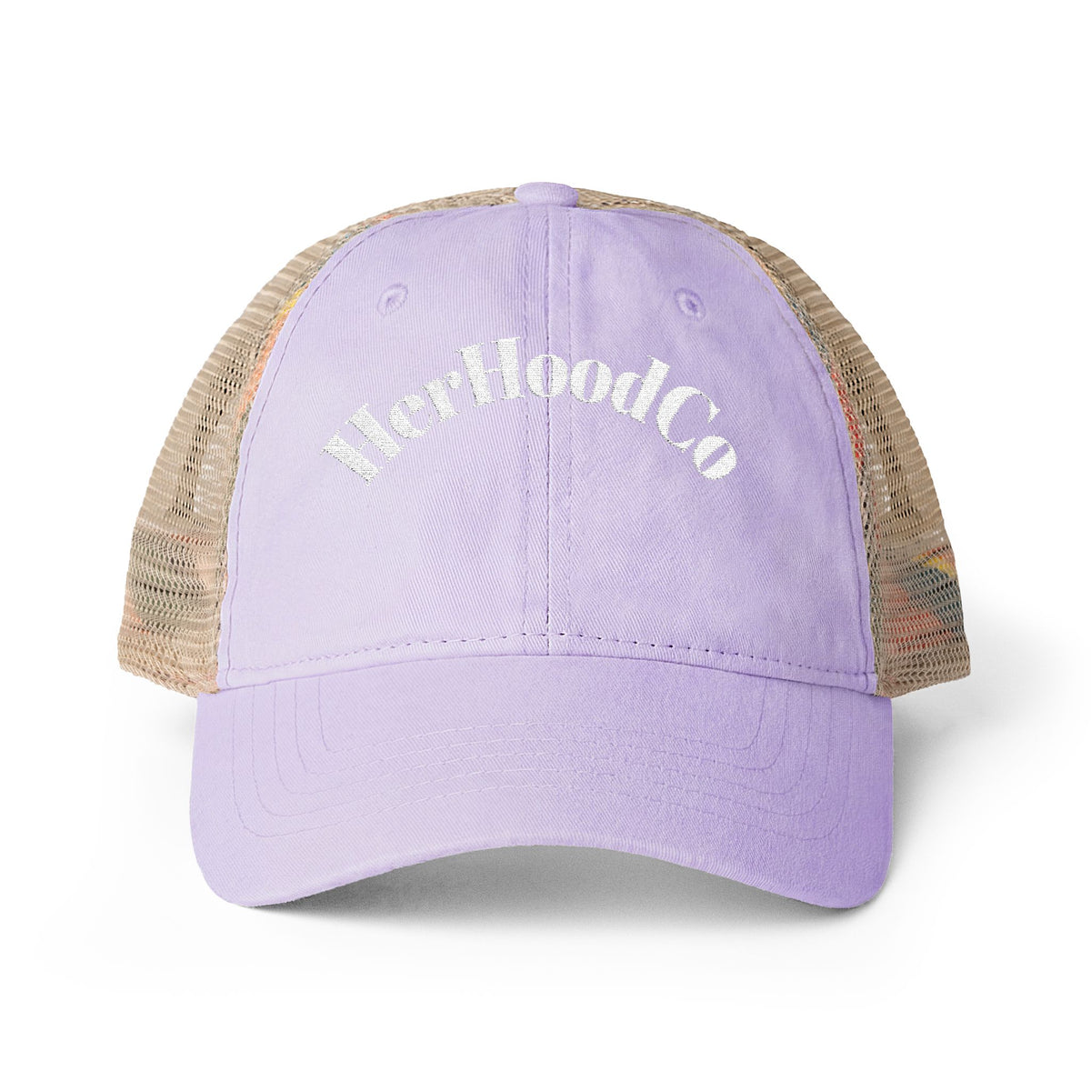 Women's Washed Mesh-Back Cap
