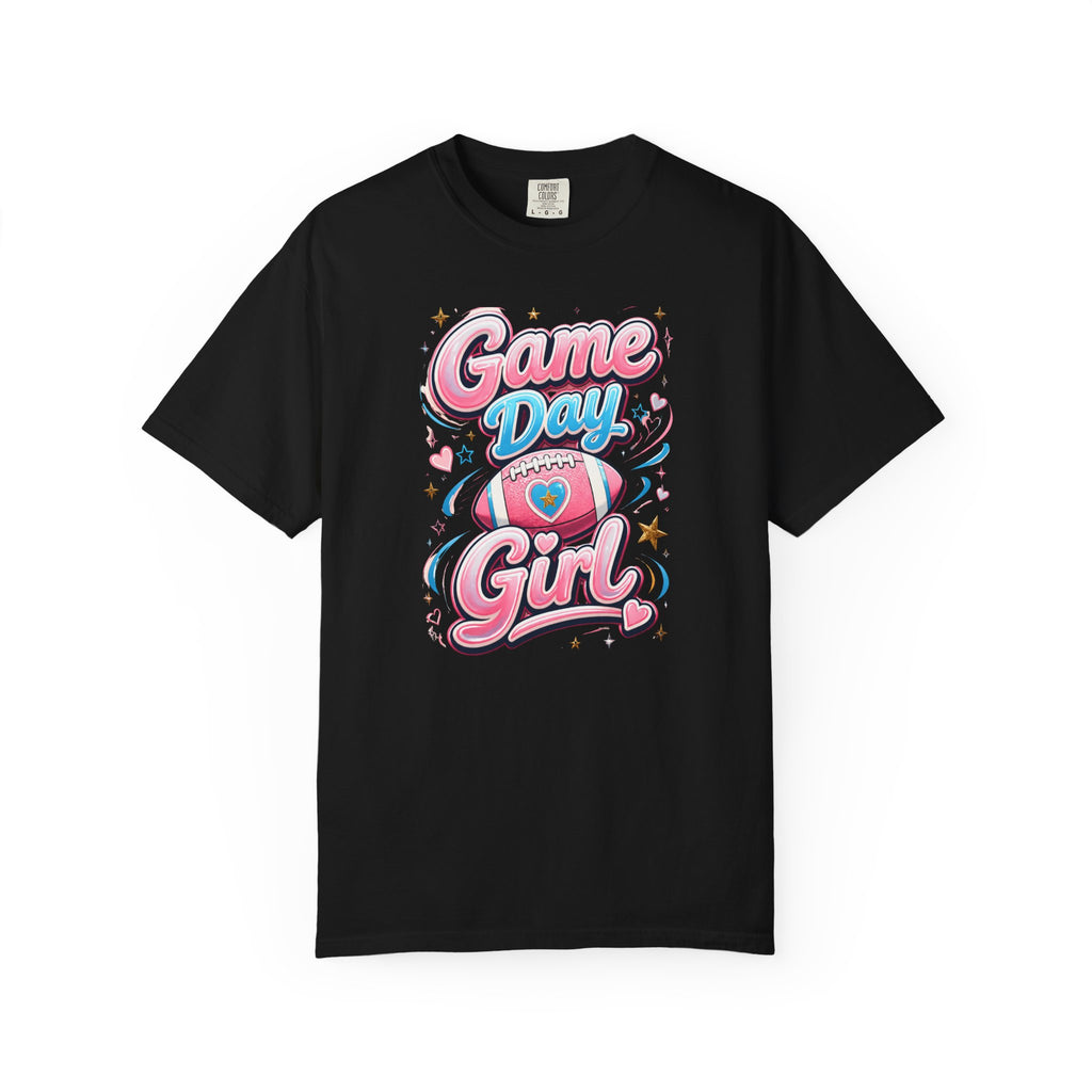 Cheer Mom Name Crew T-Shirt — Personalized Cheerleading Support Tee