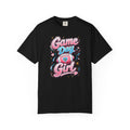 Cheer Mom Name Crew T-Shirt — Personalized Cheerleading Support Tee