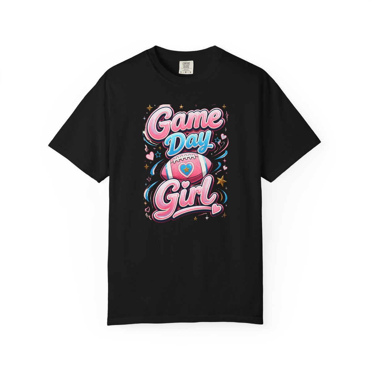 Cheer Mom Name Crew T-Shirt — Personalized Cheerleading Support Tee