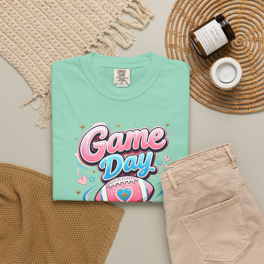 Game Day Girl Football Tee