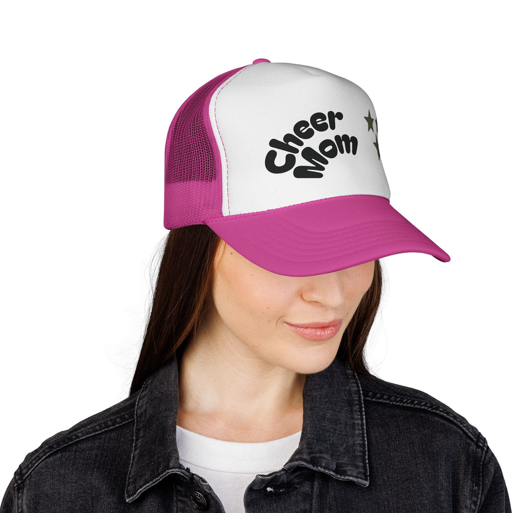 Cheer Mom Spirit Squad Trucker Hat