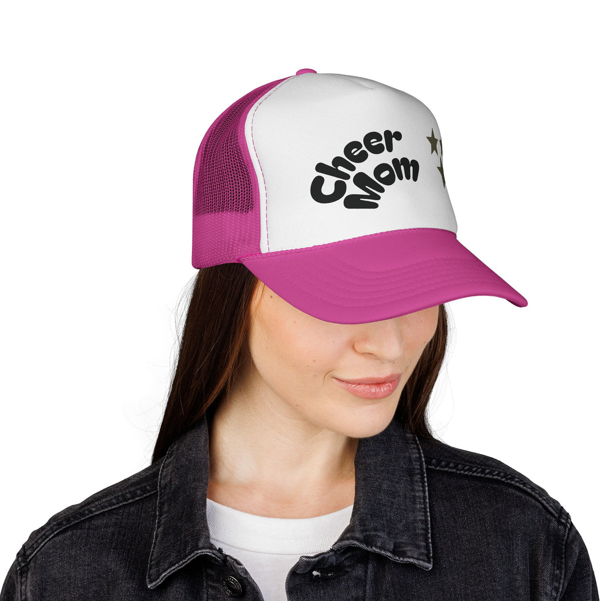 Cheer Mom Spirit Squad Trucker Hat