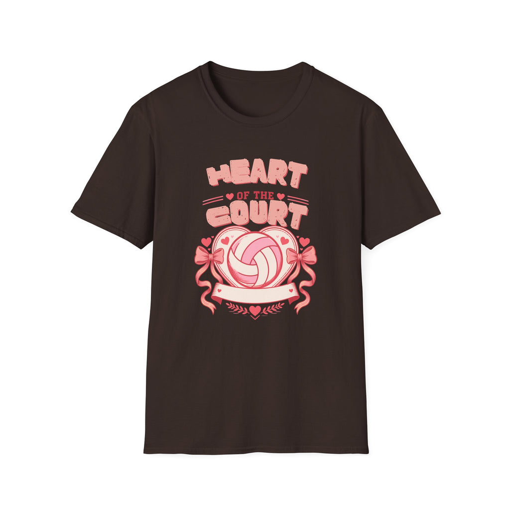 Heart of the Court Volleyball T-Shirt