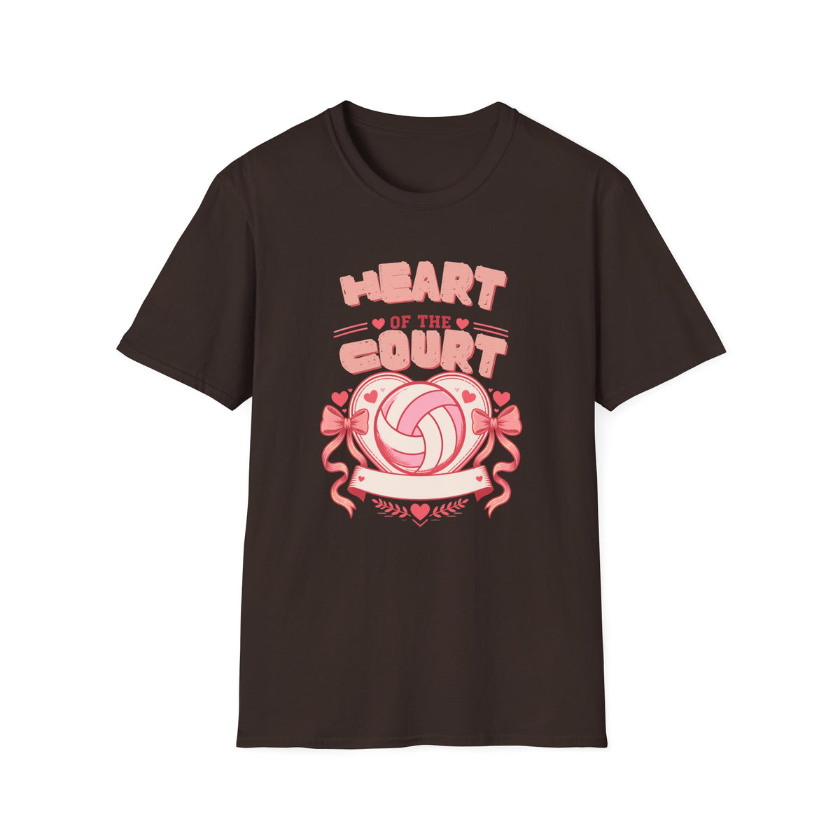 Heart of the Court Volleyball T-Shirt